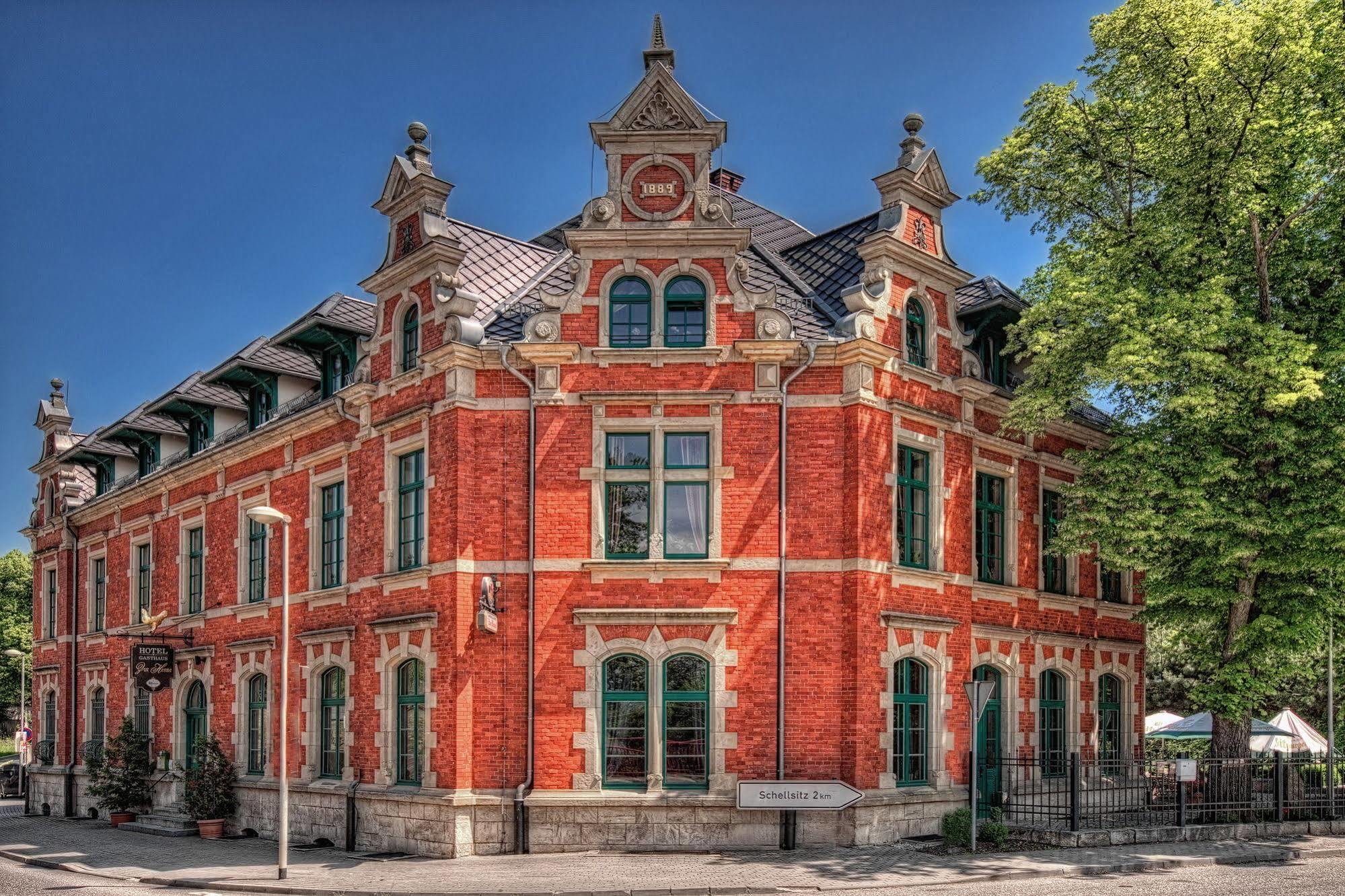 Hotel Zur Henne Naumburg  Esterno foto