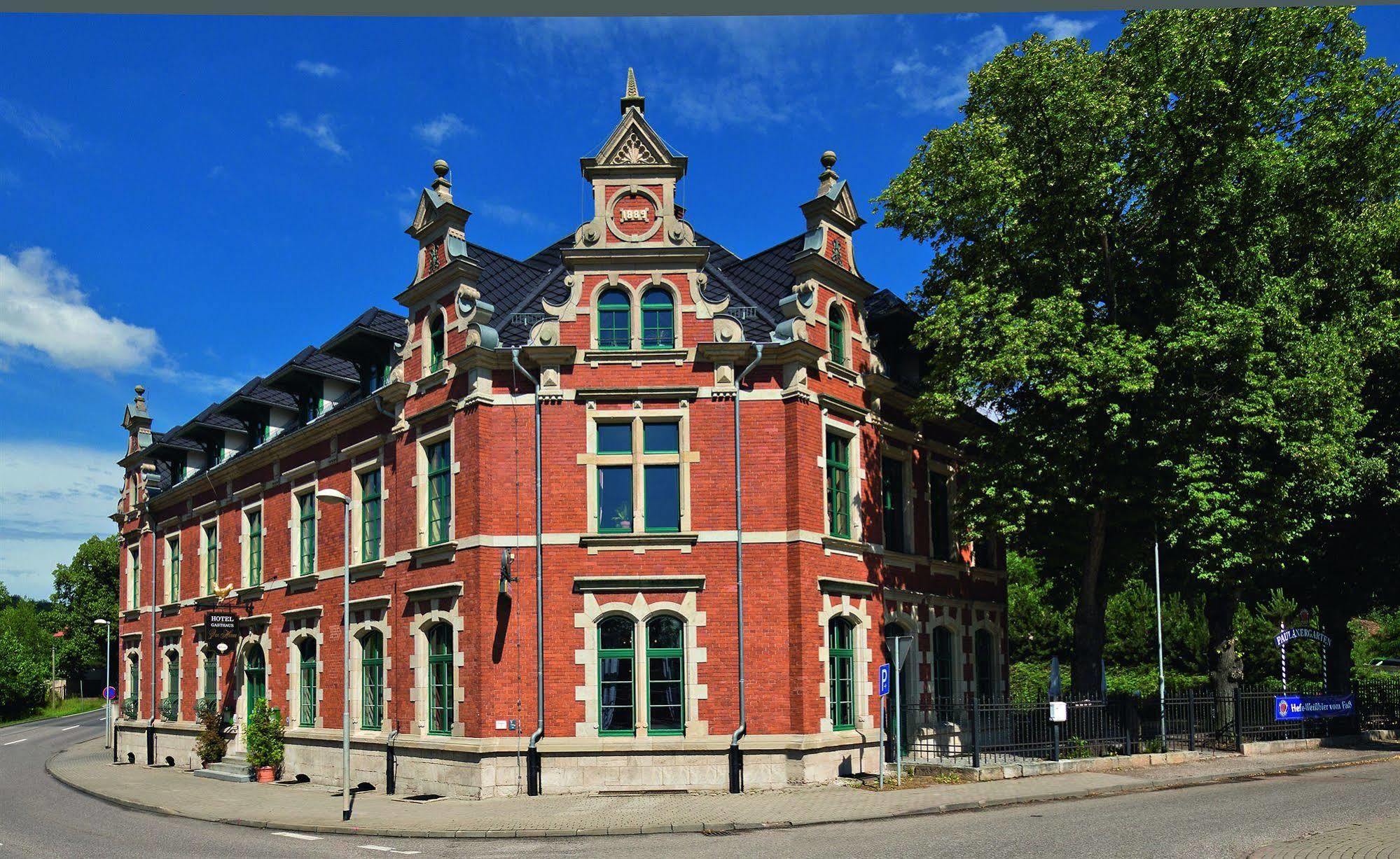 Hotel Zur Henne Naumburg  Esterno foto